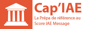 Cap'IAE, La Prépa référence du Score IAE Message - Présent depuis 1982, sur Paris, Lyon, Bordeaux, Toulouse, Lille, Marseille, Nice.